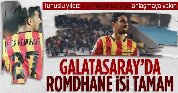 Cimbom, Tunuslu yıldızın transferini bitiriyor: Mohamed Ali Ben Romdhane an meselesi