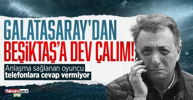 Halil Dervişoğlu Galatasaray’da! Beşiktaş oyuncuya ulaşamıyor