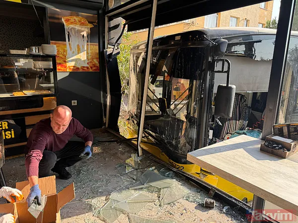 Börekçiye dalan İETT şoförünün ifadesi ortaya çıktı: Fren tutmadı - 1