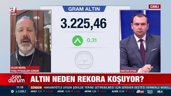 Altın'da rekor üstüne rekor! Yatırımcı ne yapmalı? Uzman isim A Haber'de değerlendirdi