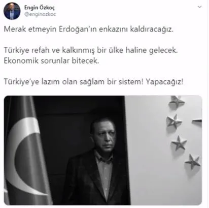 Son dakika: Ankara Cumhuriyet Başsavcılığından, Cumhurbaşkanı Erdoğan'a hakaret eden CHP'li Engin Özkoç'a soruşturma-5