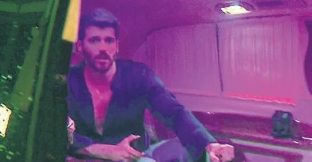 Can Yaman esmer bir güzelle yakalandı