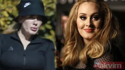 Adele’i yeni haliyle kimse tanıyamadı! Ünlü şarkıcının son hali inanılmaz