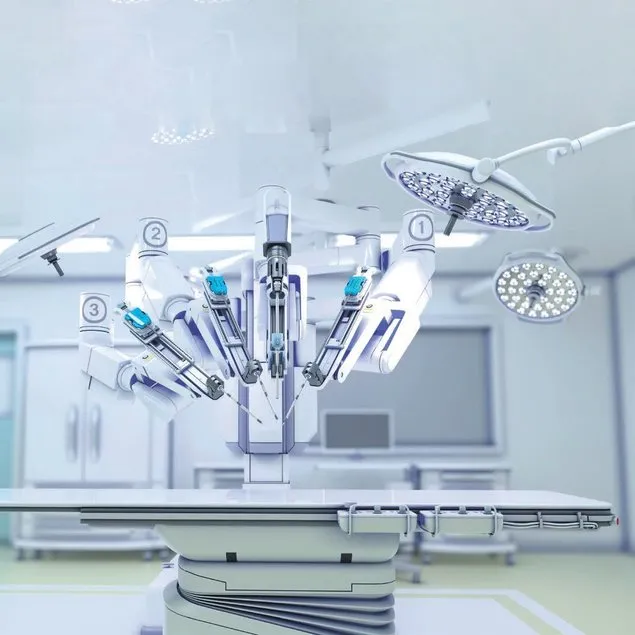Kısırlığa robotik cerrahi