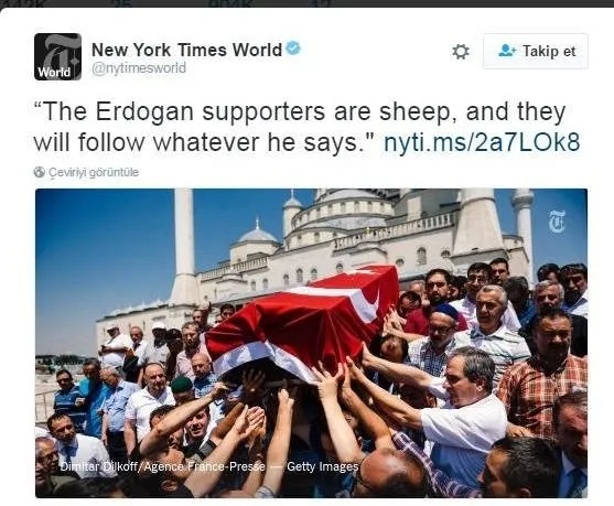 New York Times'tan algı operasyonu-2