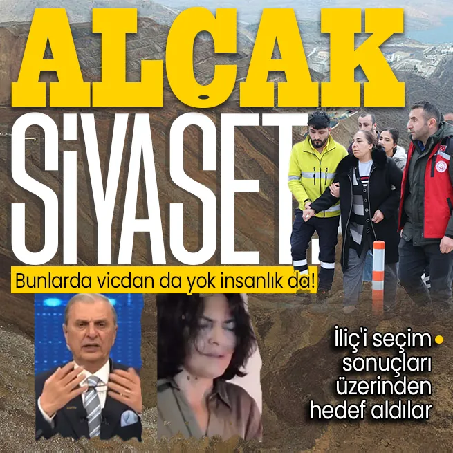 Erzincan İliçteki toprak kayması üzerinden iğrenç siyaset! Aziz Nesinin gelini Hilal Nesin Müstehak dedi Can Ataklı seçim sonuçları üzerinden hakaret etti