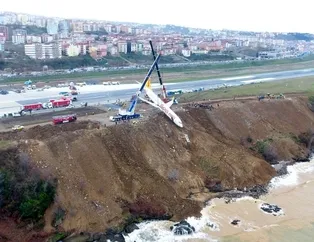 O uçak hurdaya ayrılacak