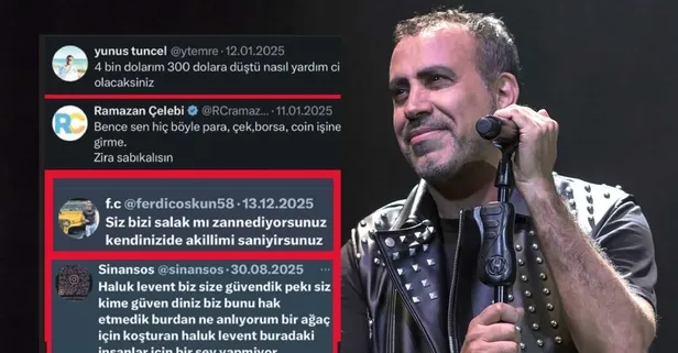 Dolandırıcılığın içinde Haluk Levent de mi var? "Zararı karşılayacağım" sözünü unuttu: Mağdurlar ateş püskürdü