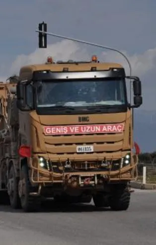 Son dakika: Suriye'ye tank sevkiyatı