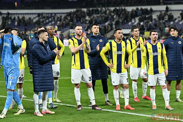 Spor yazarları Anderlecht - Fenerbahçe maçını yorumladı: Zorlanmadan geçti - 4