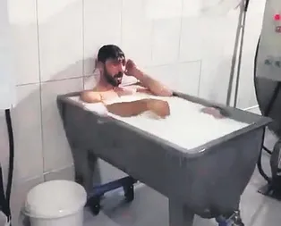 Sütünü çıkardı! Konya’da süt fabrikasında skandal görüntüler