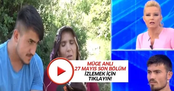 muge anli canli yayininda son dakika gelismesi ecrin bebegi seytan 27 mayis muge anli son bolum full tek parca izle video takvim