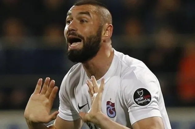 Trabzonspor'dan Burak Yılmaz'a sitem dolu açıklama