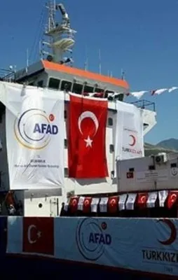 Yardım gemisi Yemen için yola çıktı
