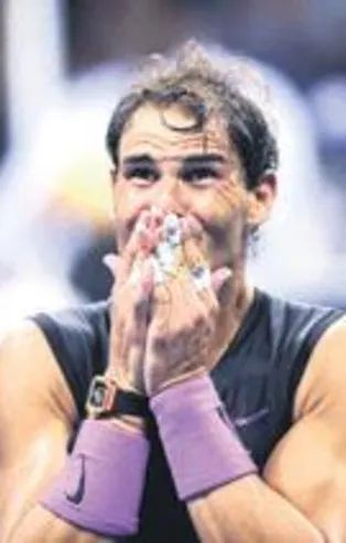 Nadal’a gönderme!