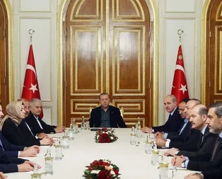 Güvenlik Zirvesi sona erdi!