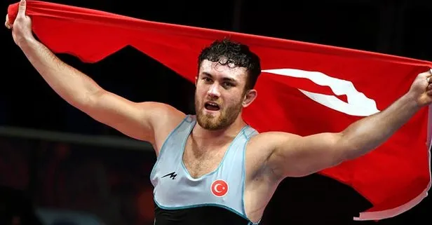 Milli güreşçiler Soner Demirtaş, Süleyman Karadeniz ve Kerem Kamal Ukrayna’da finale çıktı
