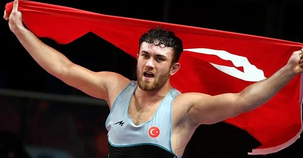 Milli güreşçiler Ukrayna'da finale çıktı