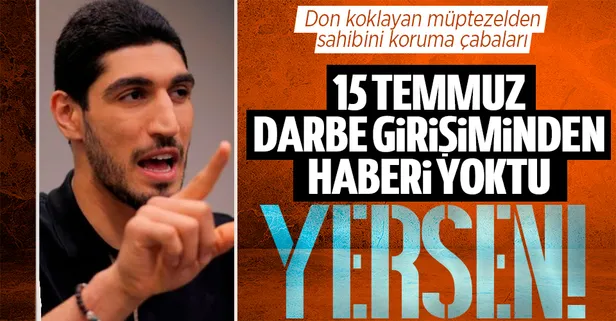 Evlatlık Enes Kanter'den Fetullah Gülen'i aklama çabaları