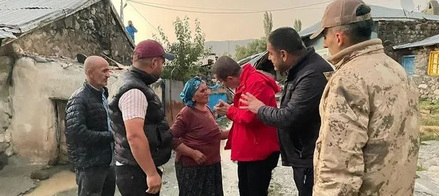 Kağızman’da sel felaketi