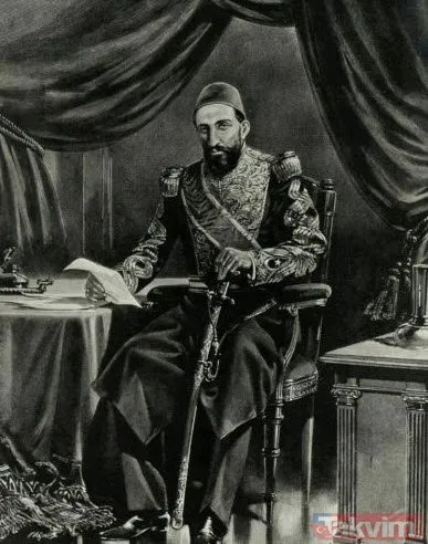 2.Abdülhamid ve Adile Naşit arasında şaşırtan bağ! - 2