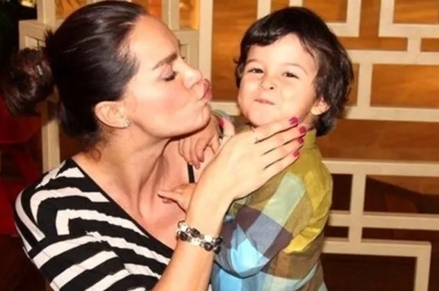 Ebru Şallı oğlu Pars'ı yaşatmak için... Acı gerçek ortaya çıktı!