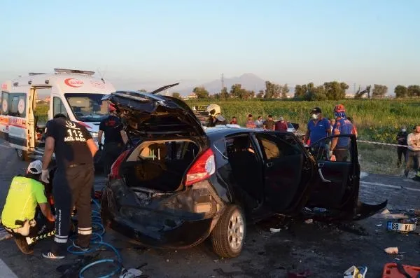 Aksaray'da zincirleme kaza: Ölü ve yaralılar var-5
