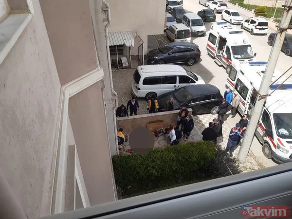 Bursa'da şok olay! Anne ve kızı, 4'üncü kattan atladı - 4