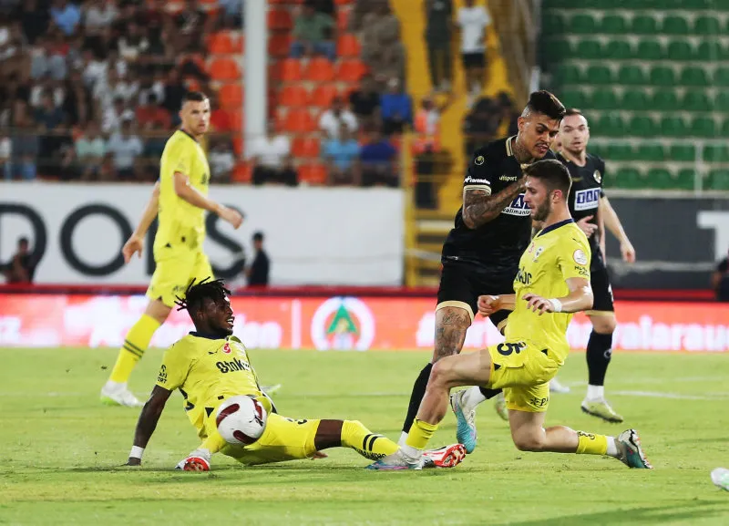 Fenerbahçe Alanya'yı yendi seri 12'ye çıktı! - 4