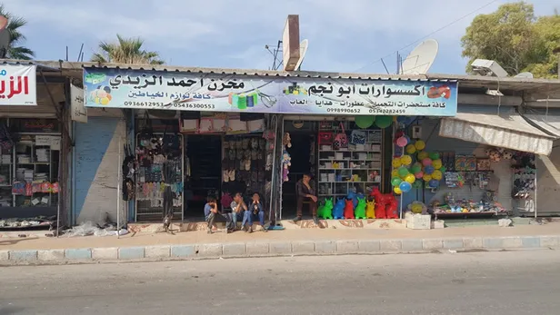 Tel Abyad'da yaşam normale dönüyor-5