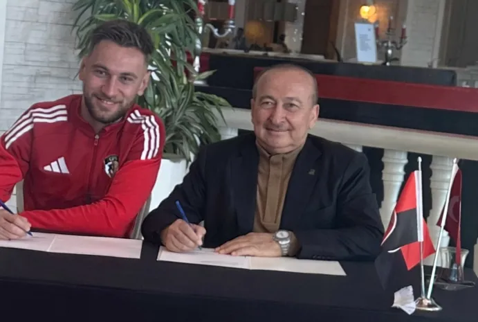 Denis Draguş Gaziantep FK ile anlaştı