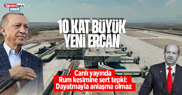 Barış Harekatı’nın 49. yılında KTTC Cumhurbaşkanı Ersin Tatar'dan Rum kesimine canlı yayında sert tepki: Dayatma ile anlaşma olmaz