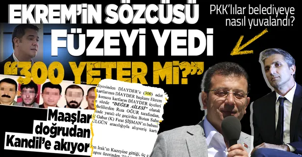 Nedim Şener CHP'li İBB'deki terör yuvalanması hakkında çarpıcı detayları canlı yayında açıkladı! Maaşlar örgüte gidiyor