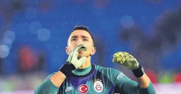 Muslera’dan ocak müjdesi