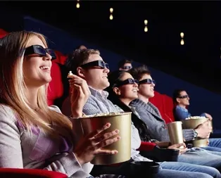 Sinemada yerli patlaması