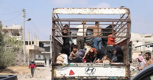 Süveyda’dan sürgün! Zorla yerinden edilen Bedevi Arap aileler tahliye edildi