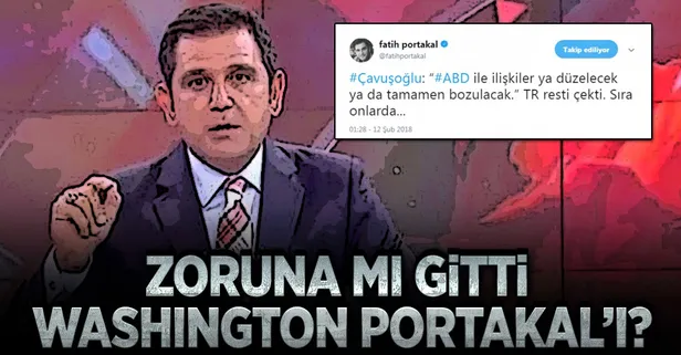 Fatih Portakal'a sosyal medyada büyük tepki