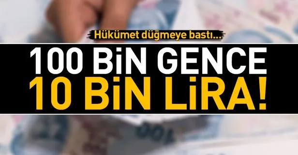 100 bin gence 10 bin lira