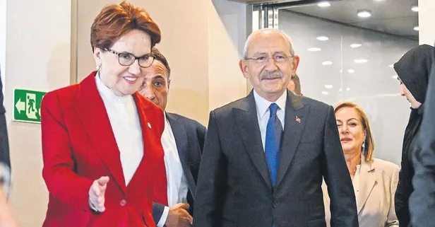 'İyi' tiyatro! Kılıçdaroğlu, Akşener’in sert eleştirilerine sessiz kaldı