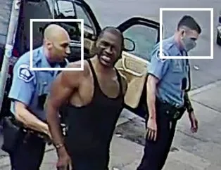 Floyd’u öldüren 2 eski polise ’komik’ ceza