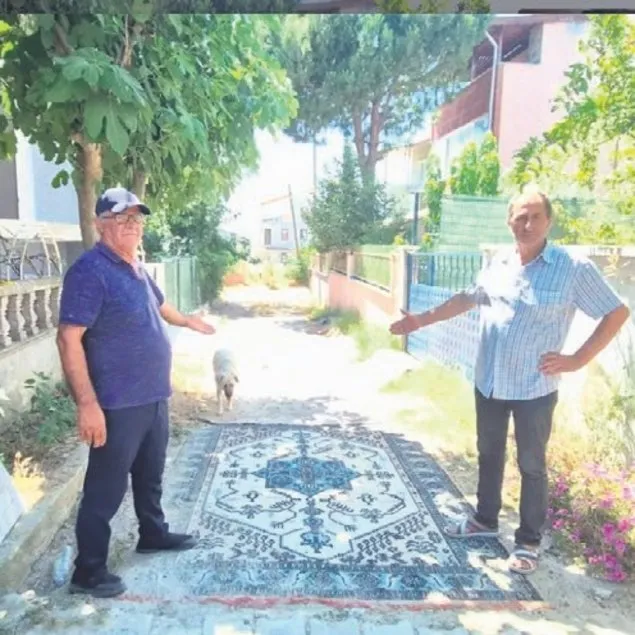 Halıyla direniş