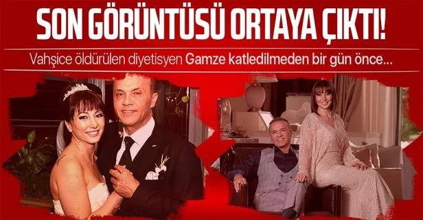 Antalya’da doktor eşinin katlettiği Gamze Kaçar Bozkurt’un son görüntüleri ortaya çıktı! Öldürülmeden bir gün önce...