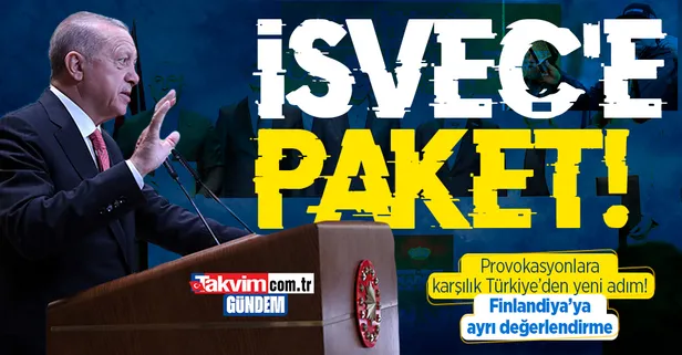 Finlandiya ve İsveç'e ayrı paket! Provokatif eylemlerin cezası kesilecek: NATO yolu kapandı