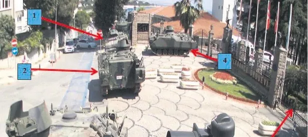 Polisin üstüne sık Kayhan