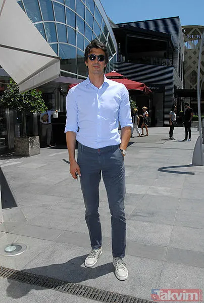 Demet Şener ile 13 yıl evli kalmıştı! 2 çocuk babası İbrahim Kutluay’dan baba-oğul paylaşımı hayran bıraktı! “Boynuz kulağı geçmiş” - 4