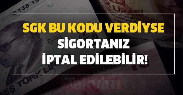 ssk bagkur sigortam iptal edildi mi