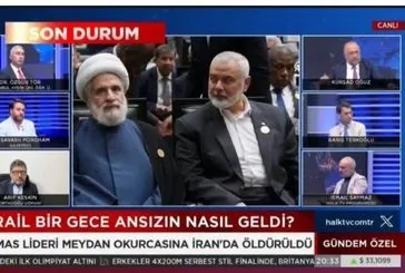 Halk TV’den İsrail güzellemesi!