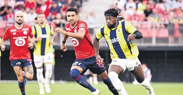 Fenerbahçe’nin yeni transferi Allan Saint-Maximin ilk maçında sınıfı geçti