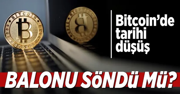 Bitcoin'in balonu söndü mü?-1
