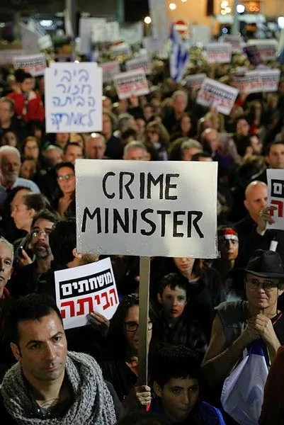 İsrail çalkalanıyor: Netanyahu gitsin!-1